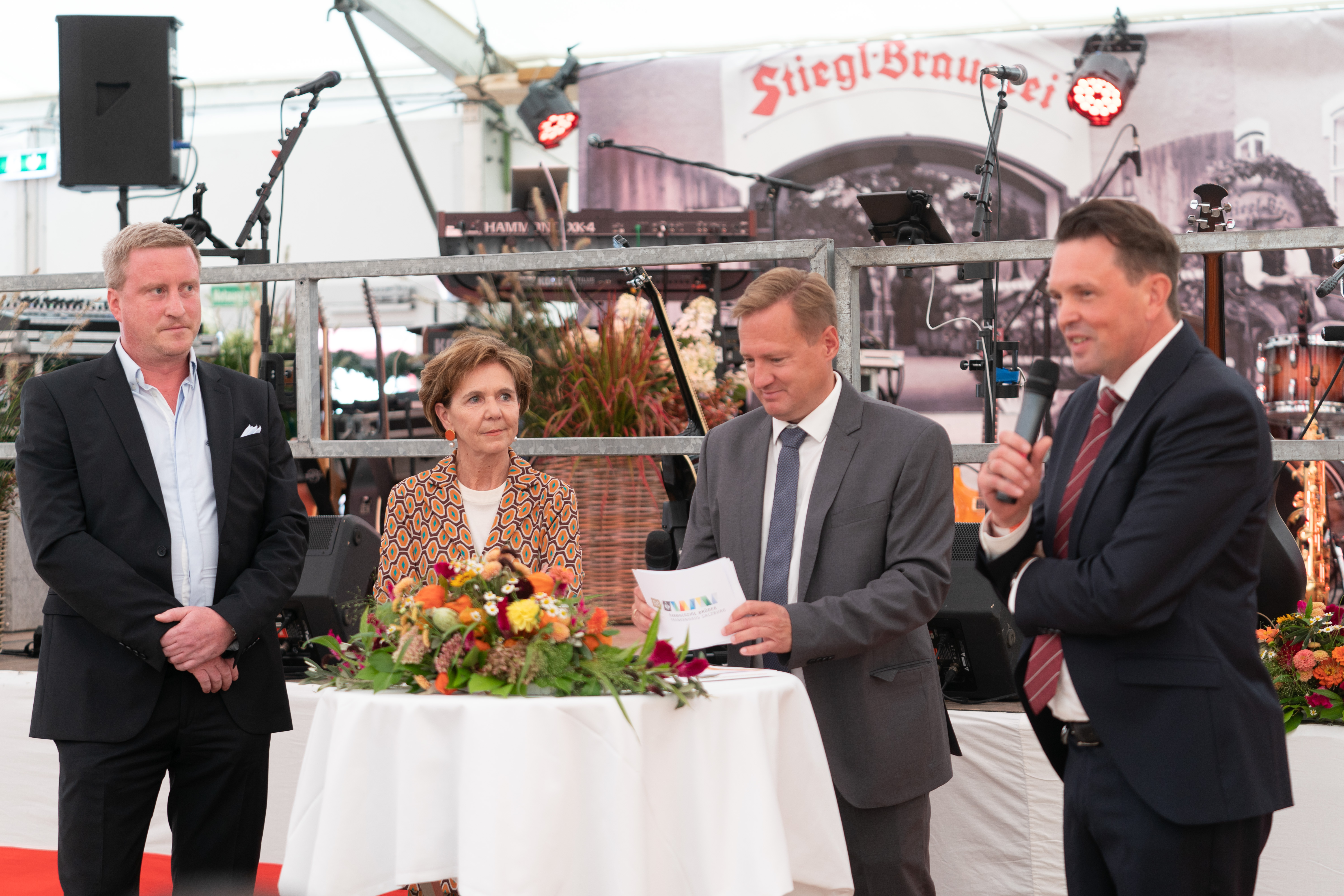 100 Jahre Barmherzige Brüder Sazburg, Feier im Dom und im Festzelt am 19.09.2023. Foto: Barmherzige Brüder/ Probst Photographie