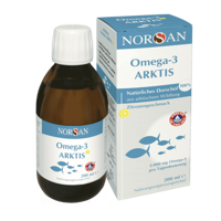 Norsan Omega-3 - Arktis mit Vitamin D3