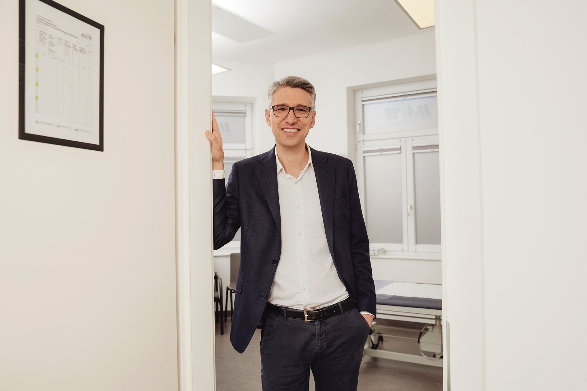 Priv.-Doz. Dr. Stefan Riss, FRCS ist neuer Chirurgie Primar am Krankenhaus der Barmherzigen Brüder Wien 