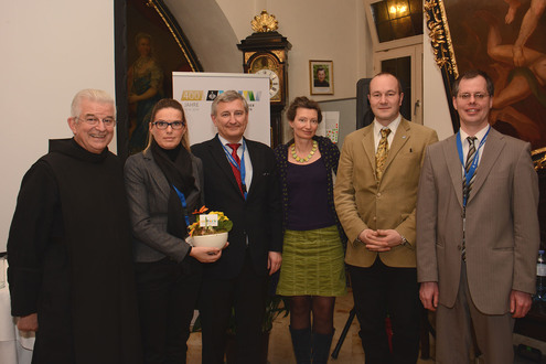 Gruppenbild; C: Krankenhaus der Barmherzigen Brüder Wien