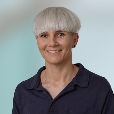 Mag. Stephanie Handstanger, Mitarbeiterin der Barmherzigen Brüder Linz