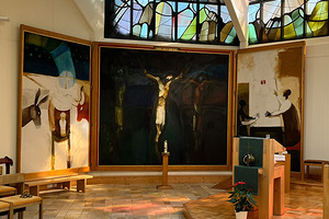Altarbild Kapelle Barmherzige Brüder Kritzendorf