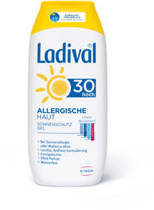 Ladival Allergische Haut Sonnenschutzgel LSF 30, 200 ml