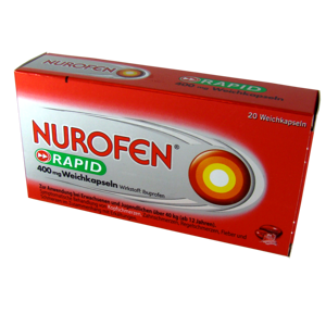 Nurofen Rapid Weichkapseln 400mg 20ST