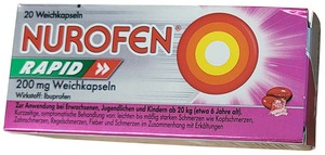 Nurofen Rapid Weichkapseln 200mg 20ST