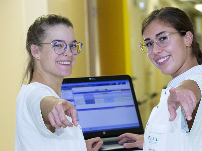 patietenakte und pflegerinnen