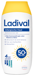 Ladival® Allergische Haut Sonnenschutzgel LSF 50+