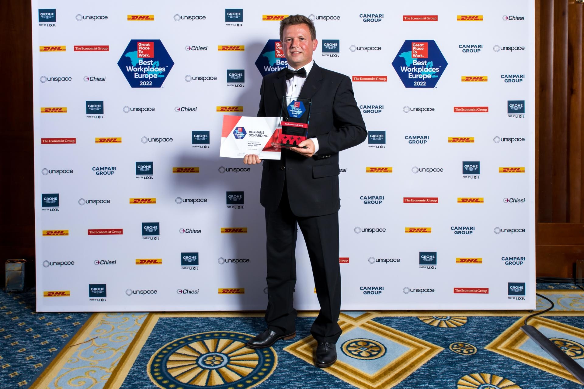 Kurhaus Schärding - einer der besten Arbeitgeber Europas / Enrico Veronese DJ & Photo Kurhaus Schärding - einer der besten Arbeitgeber Europas