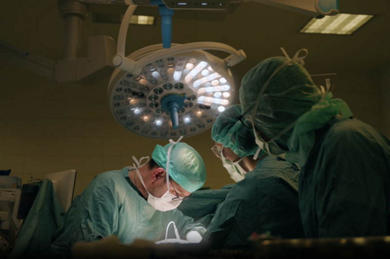 Chirurgie OP-Saal Dr. Grün / Dräger/EKH Chirurgie OP-Saal Dr. Grün