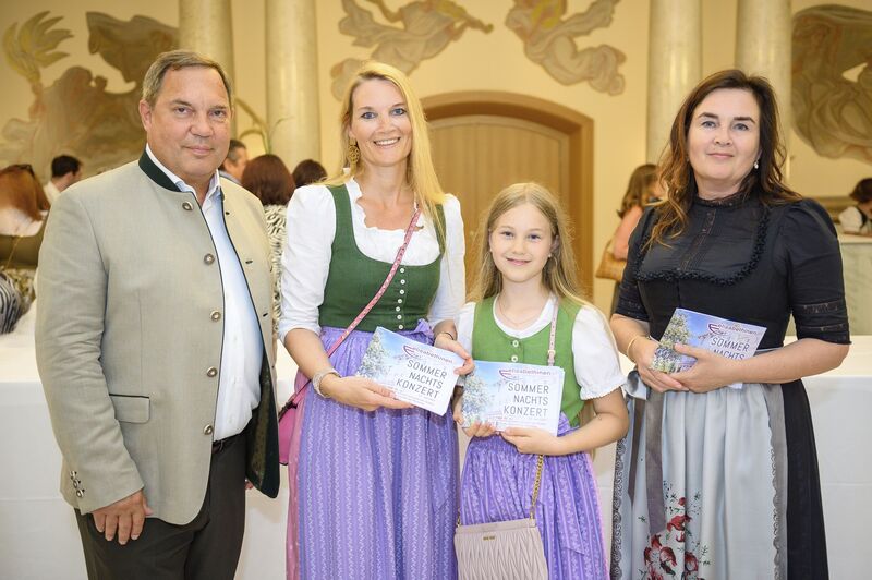 Sommernachtskonzert Elisabethinen-Krankenhaus Klagenfurt / (C) Thomas Hude, Thomas Hude Elisabethinen Allgemeines öffentliches Krankenhaus, Sommernachtskonzert, Konzerthaus Klagenfurt, 22.6.2023, Foto Thomas Hude, Katja kommt Agentur