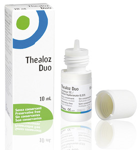 Thealoz Duo Augentropfen Trehalose + Hyaluronsäure 10 ML