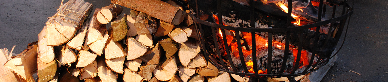 Wärmen an der Feuerstelle
