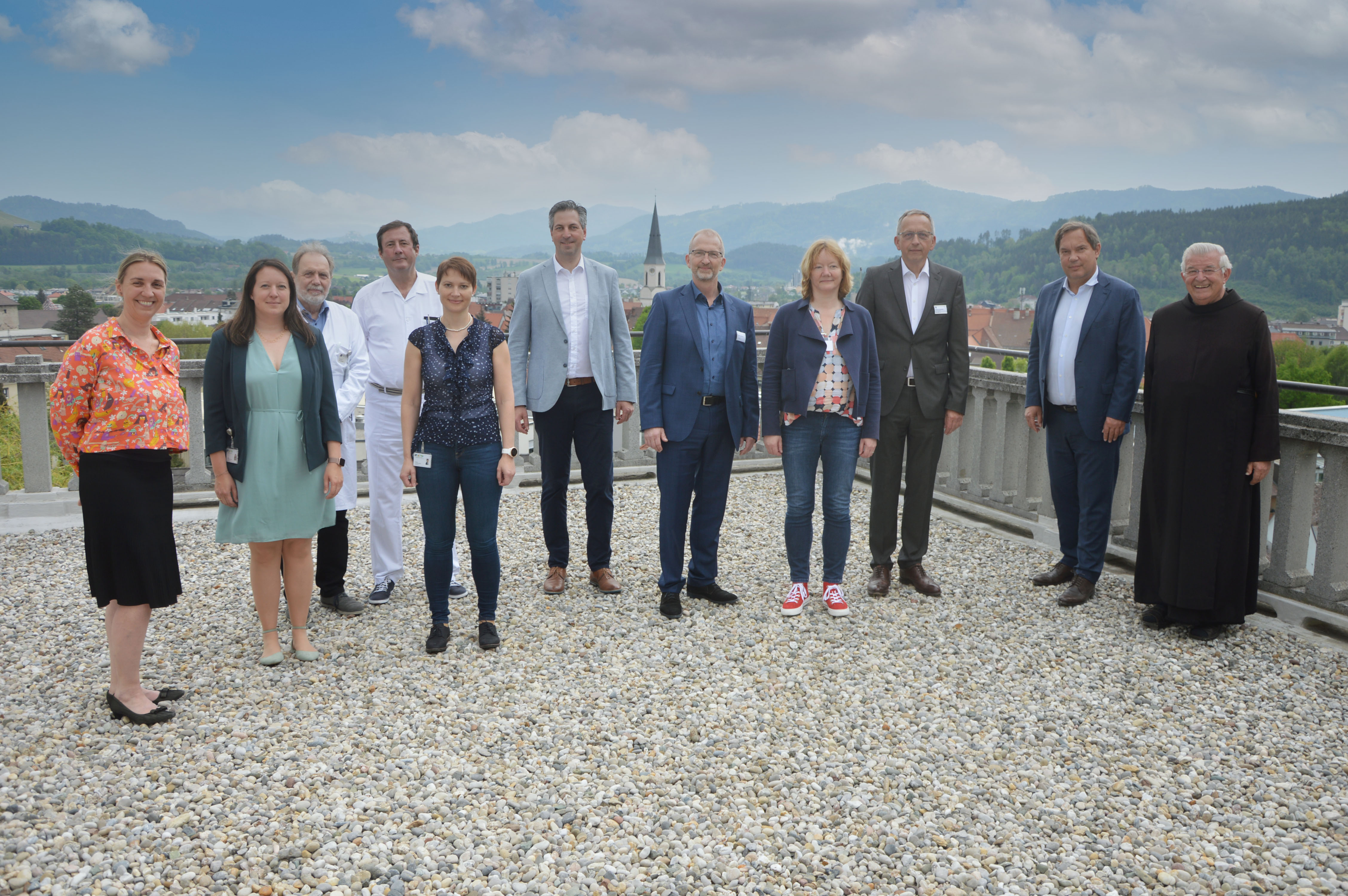 pCC KTQ St. Veit / BB St. Veit Erfolgreiche Visitation und Re-Zertifizierung am Krankenhaus der Barmherzigen Brüder St. Veit/Glan