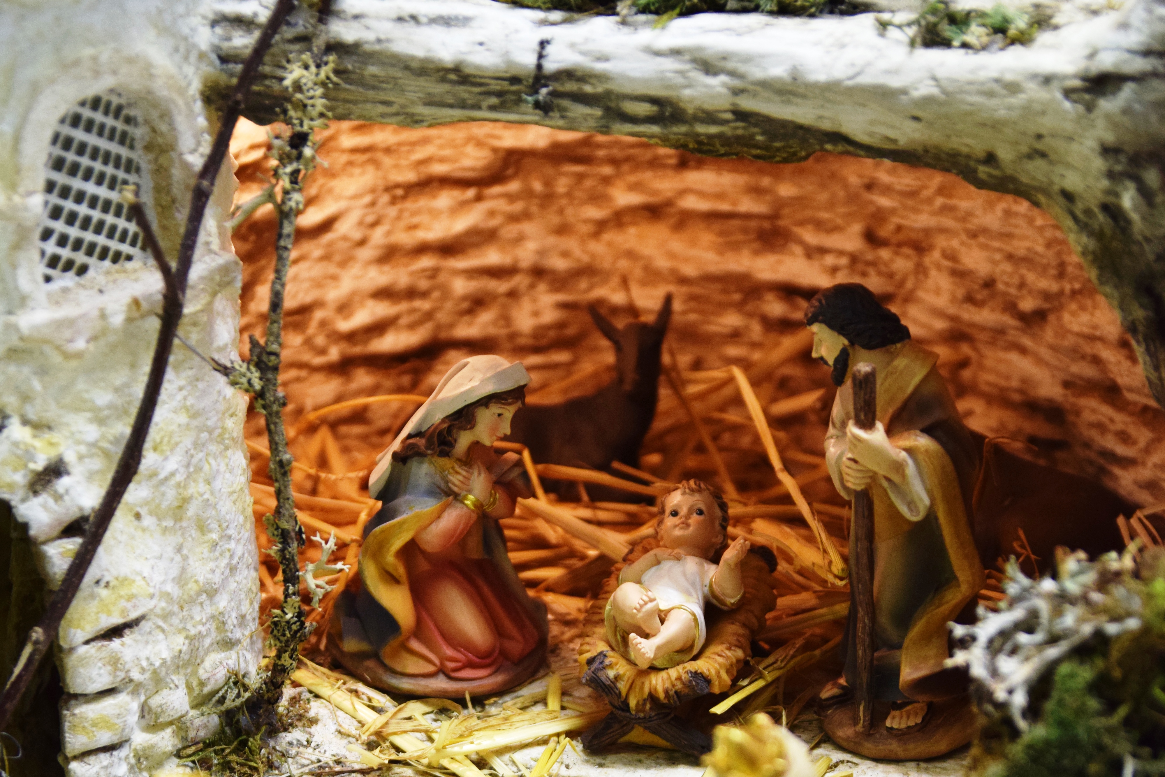 Krippe im KH 