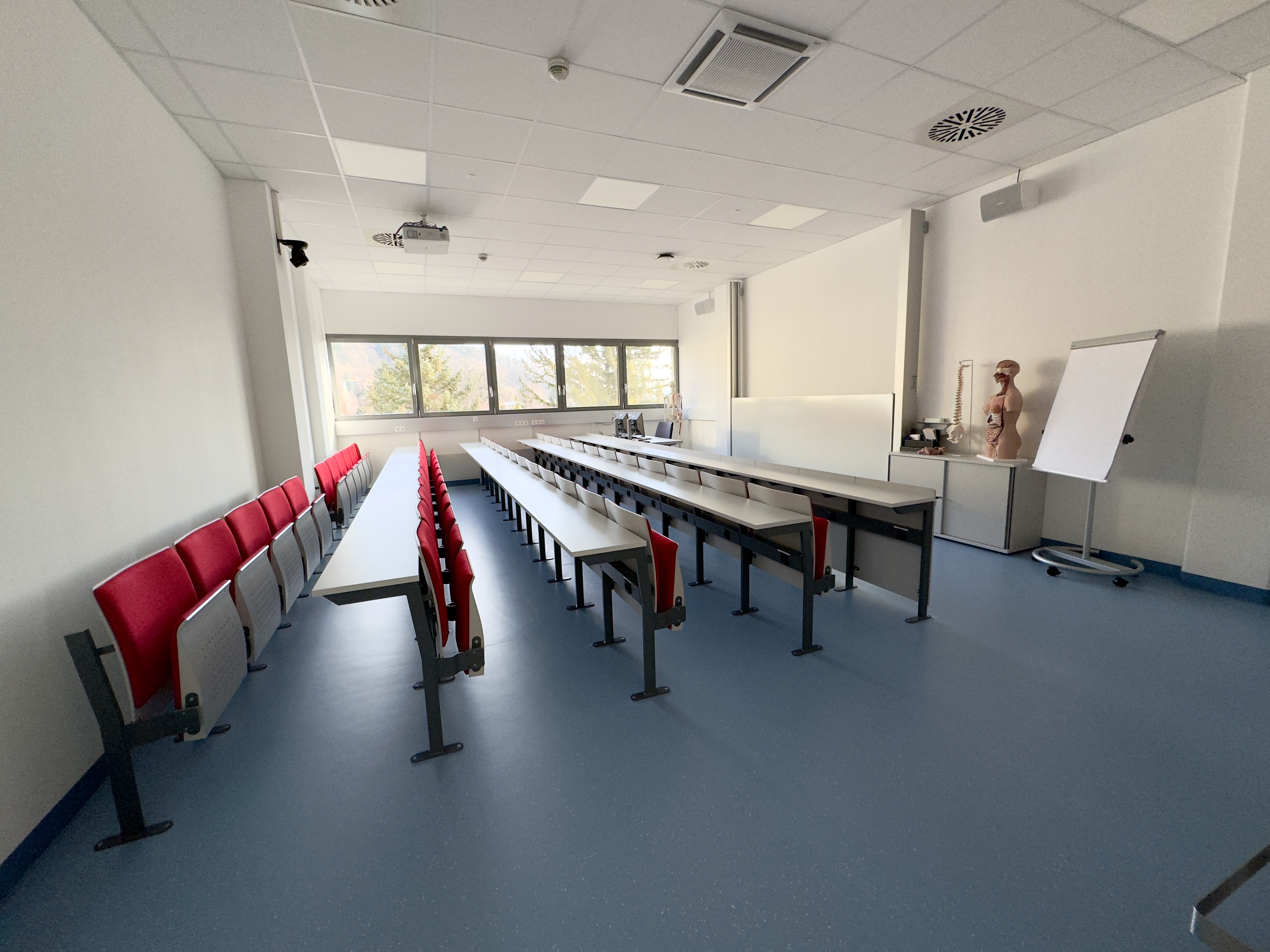 Hörsaal / Barmherzige Brüder Graz Hörsaal