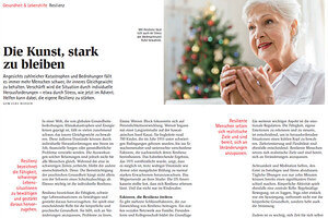 Link zum Artikel 'Die Kunst, stark zu bleiben'