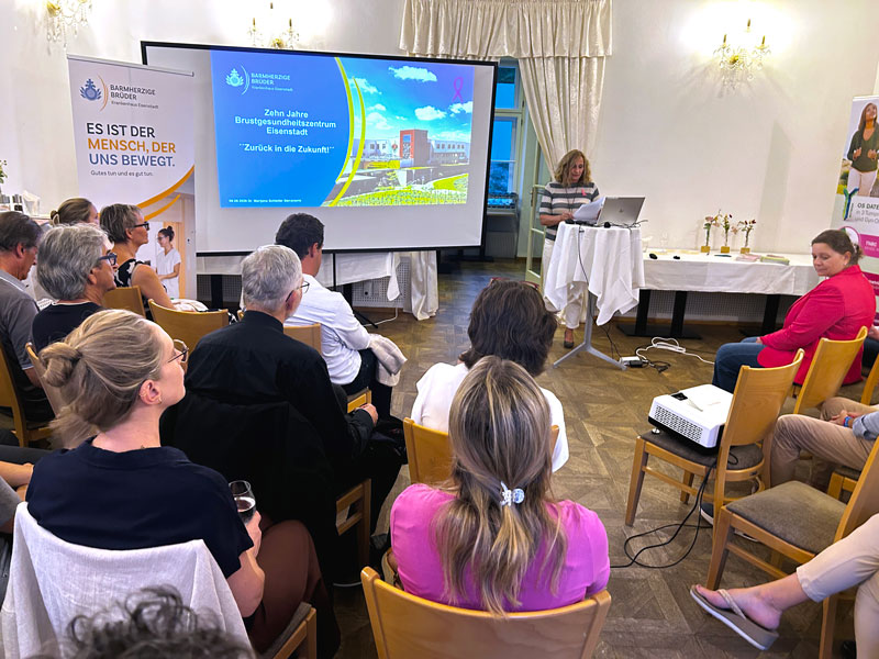 Jubiläumsveranstaltung - 10 Jahre BGZ Eisenstadt