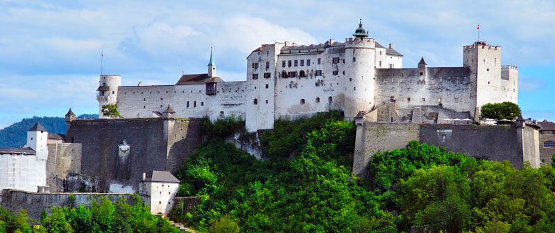 Salzburg Hohensalzburg Fortress