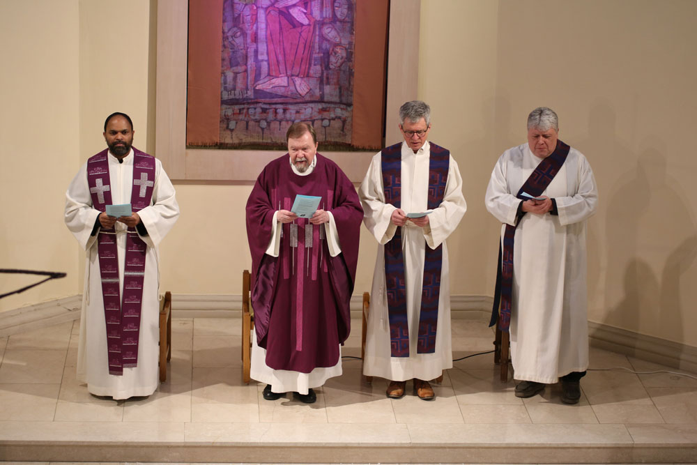 Abschlussgottesdienst in der Kirche