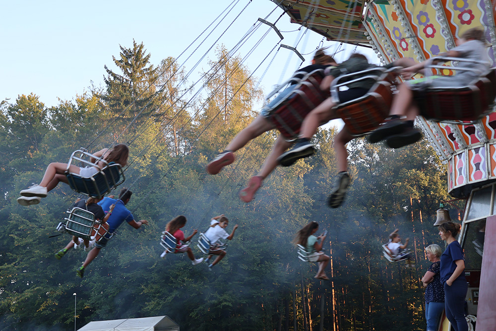 Impression vom Zeltfest.