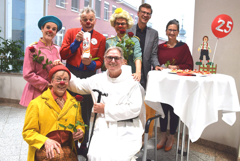 25 Jahr Jubiläum Rote Nasen_KH BB Eisenstadt