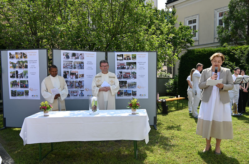 Patrozinium und Antoni Heuriger