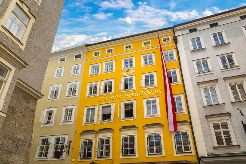 Salzburg Mozart Birthplace