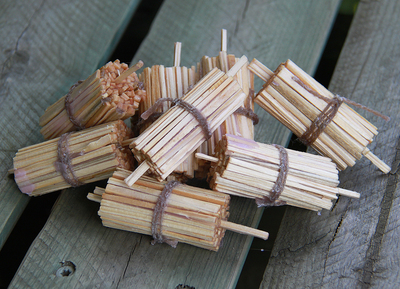 Holzstäbchen 