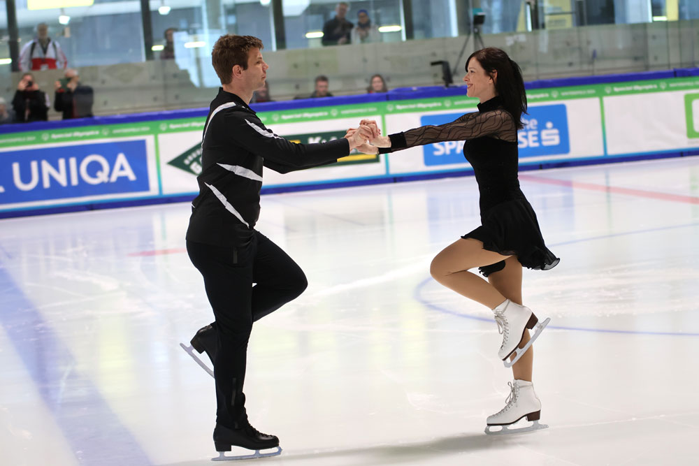 Mario Hammer und Unified Partnerin Silke Weinhofer