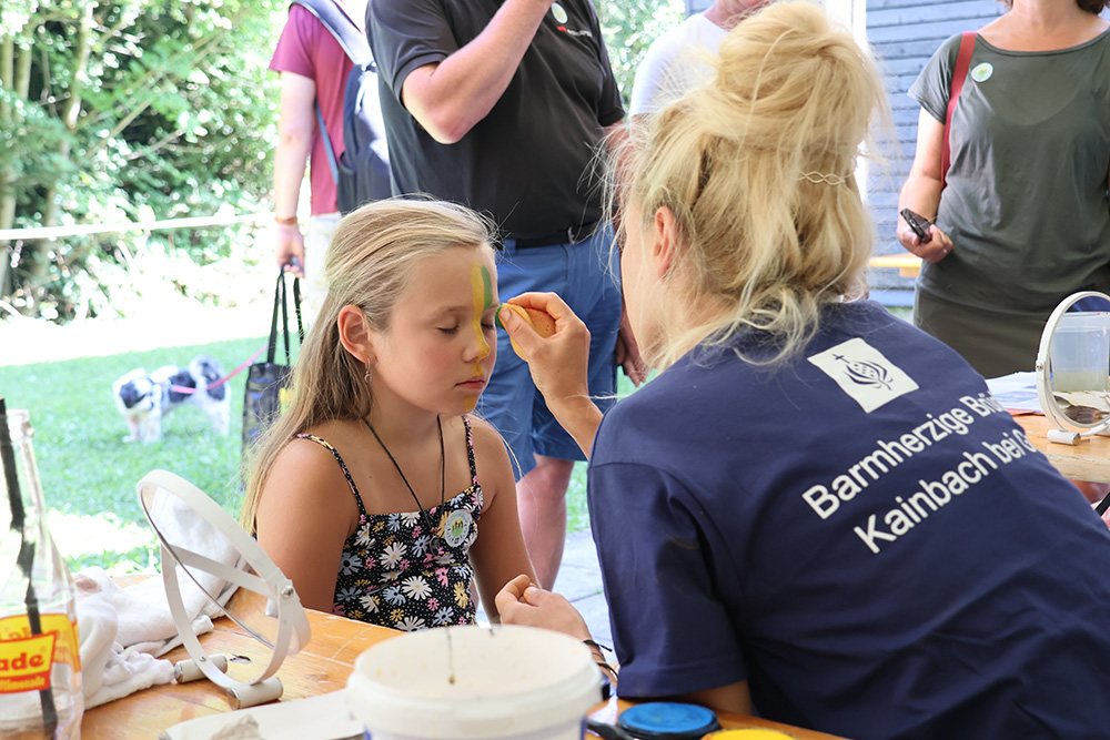 Impression vom Zeltfest.