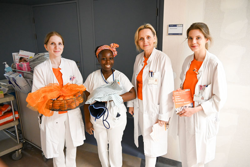 Orange the World - Gegen Gewalt an Frauen