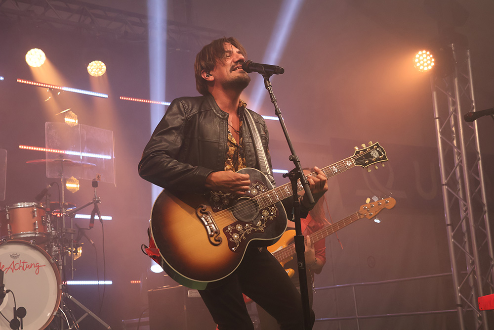 Alle Achtung sorgte am Samstag für einen großartigen Tagesabschluss.