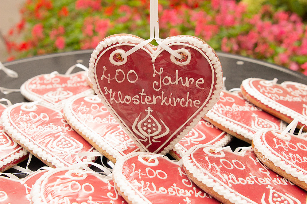 Lebkuchenherzen gehören zu einem Kirtag einfach dazu :-).