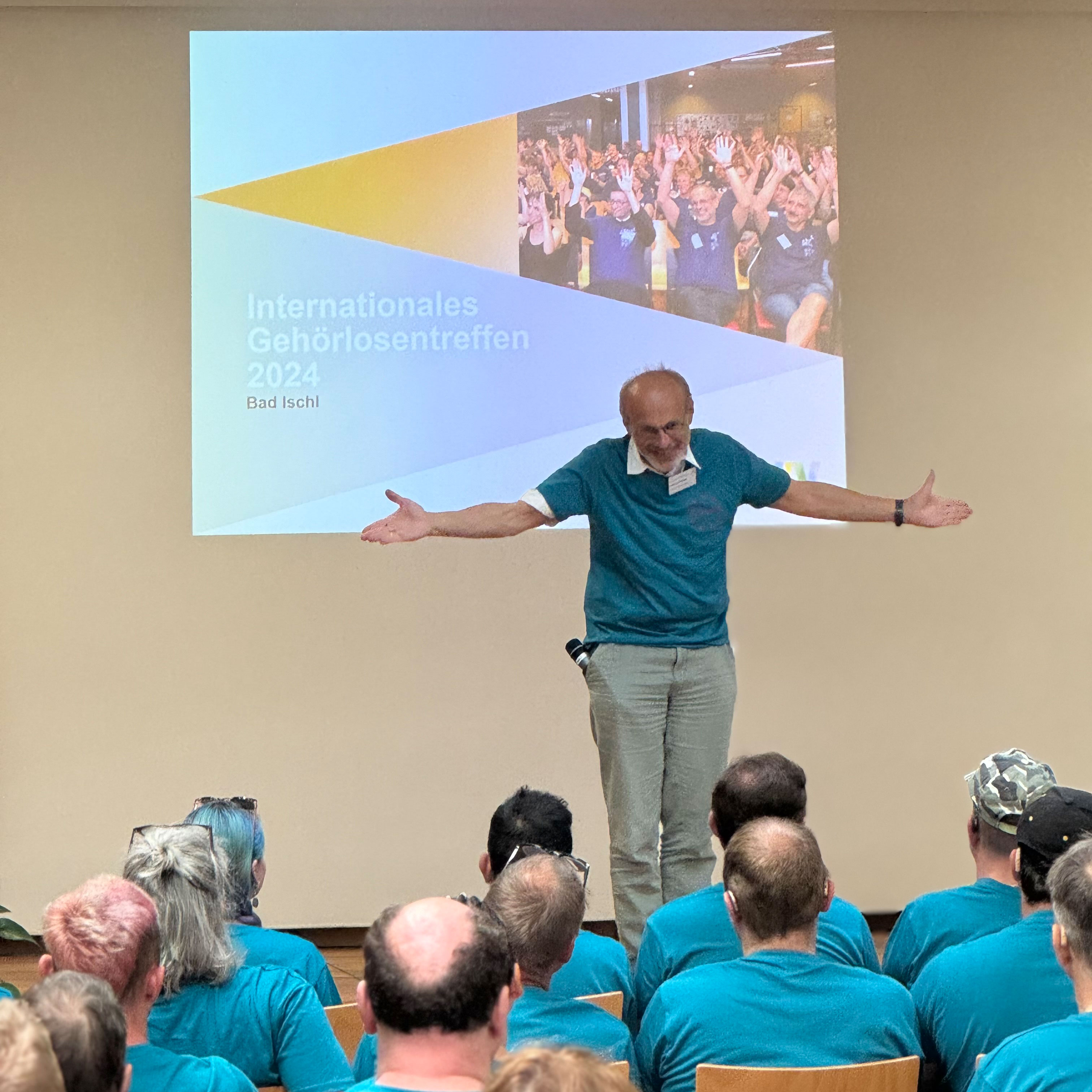 Internationales Treffen für Menschen mit Gehörlosigkeit und zusätzlichen Bedarfen in Bad Ischl 2024