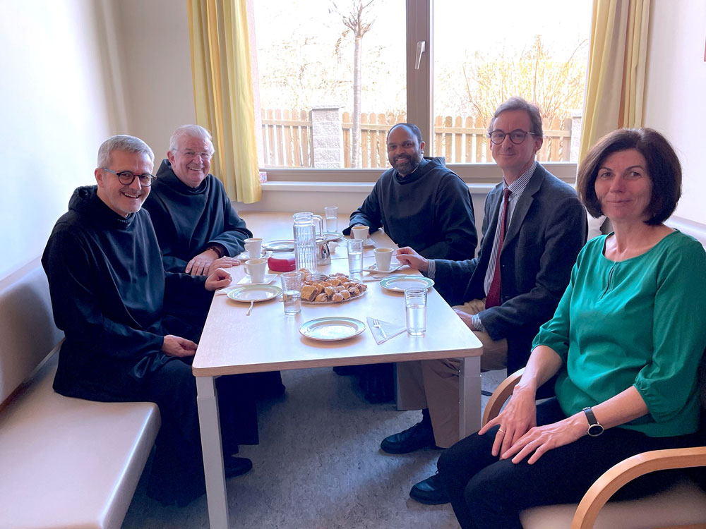 Ankommen im Sr. Restituta Kafka Haus in Gleisdorf