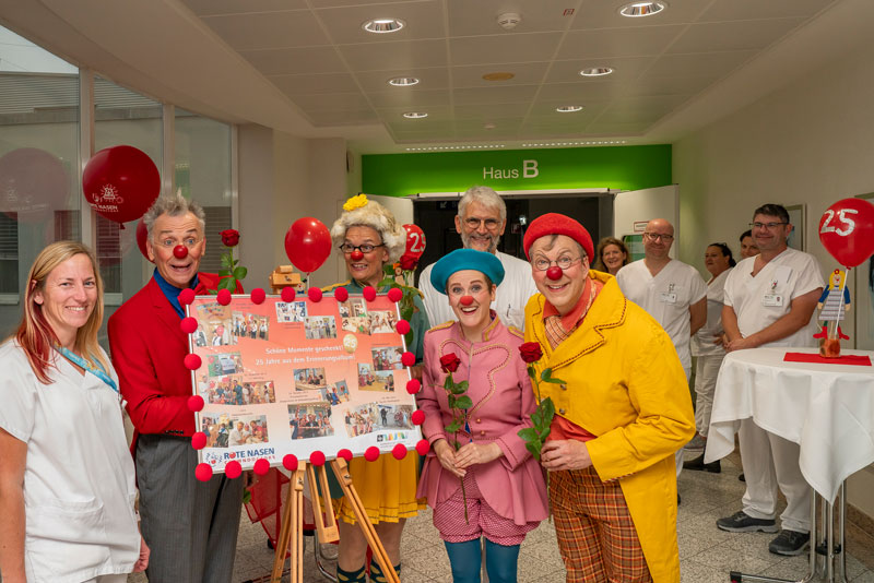 25 Jahr Jubiläum Rote Nasen_KH BB Eisenstadt
