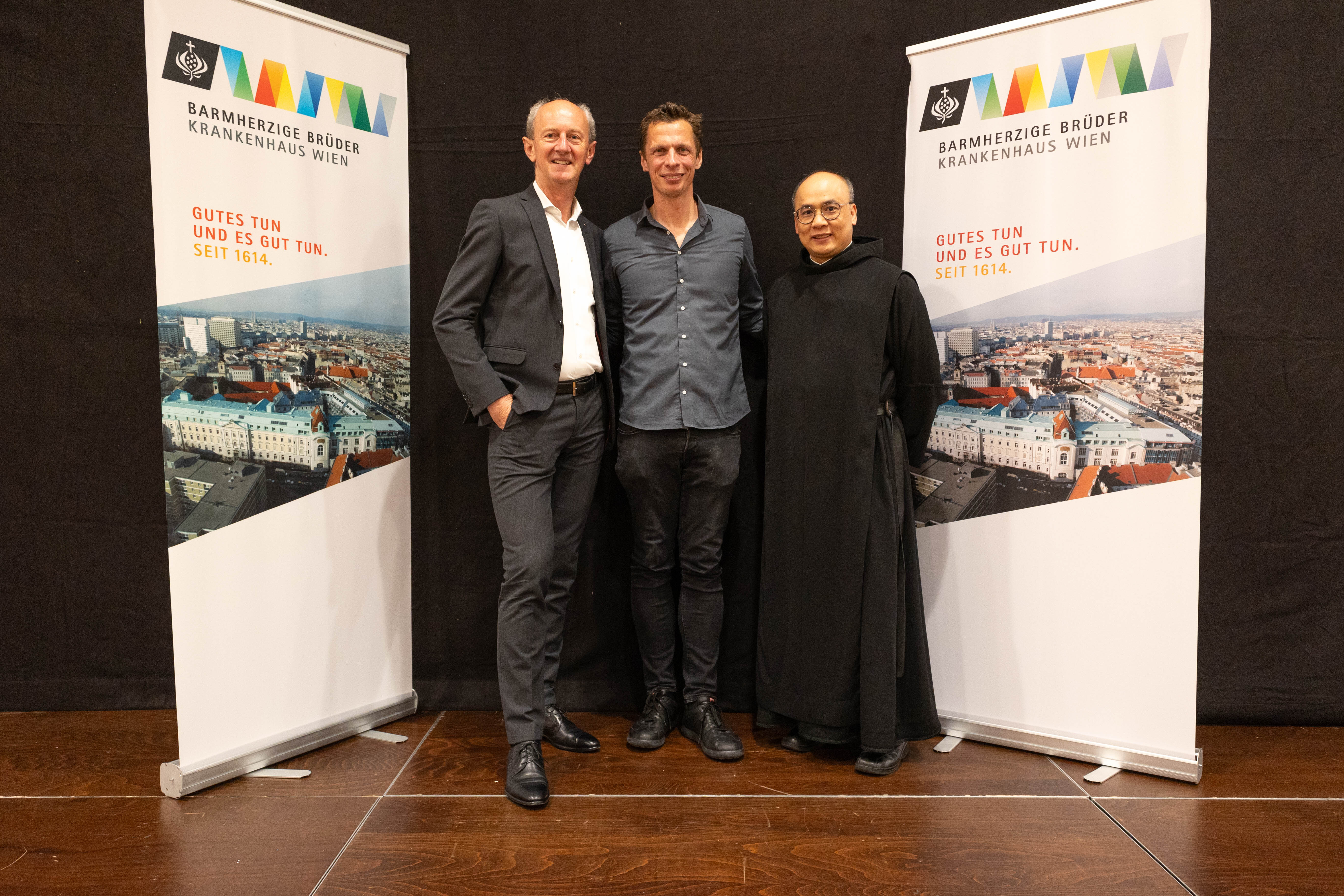  Benefizkabarett am 24. April mit Klaus Eckel