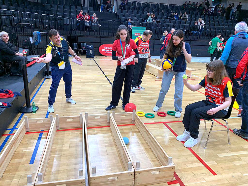 Auch Laura Belcin-Vulpar war bereits bei einigen MATP Bewerben dabei.