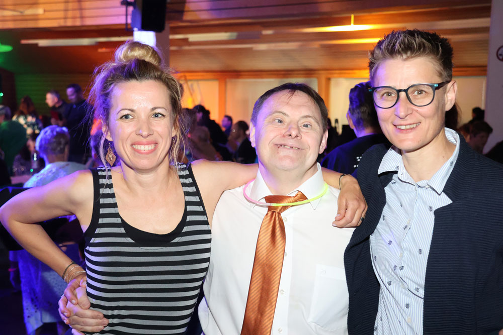 Für die Besucher*innen war es ein toller Abend.