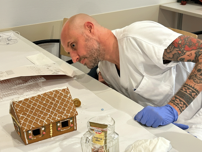 Leidenschaft und Zuckerguss