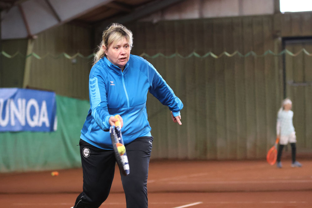 Nicole Handl (Lebenswelten Steiermark) ist hochkonzentriert