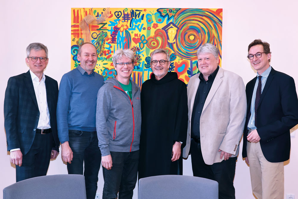 Gruppenfoto mit dem Seelsorgeteam