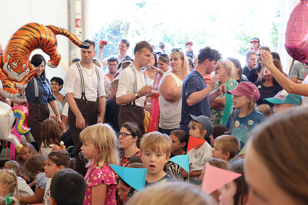 Impression vom Zeltfest.