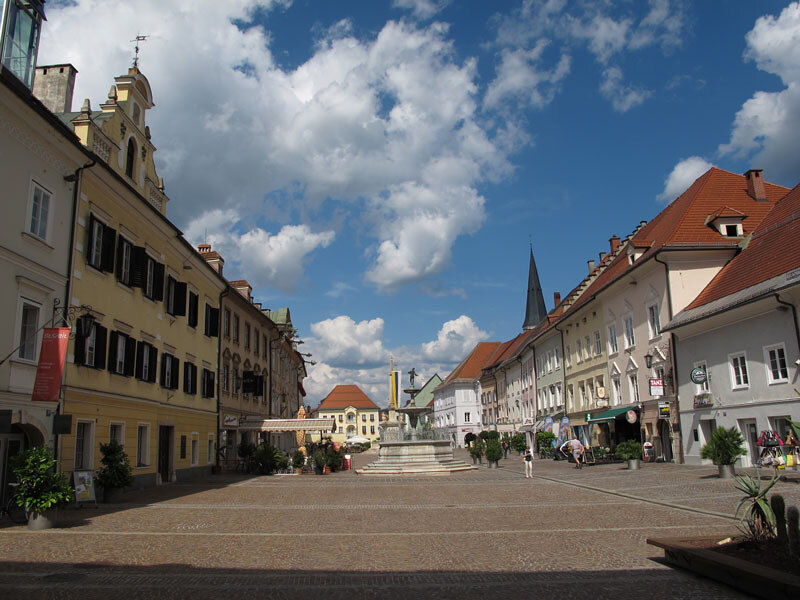 Sankt Veit main square