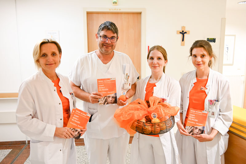 Orange the World - Gegen Gewalt an Frauen