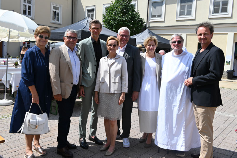 Patrozinium und Antoni Heuriger