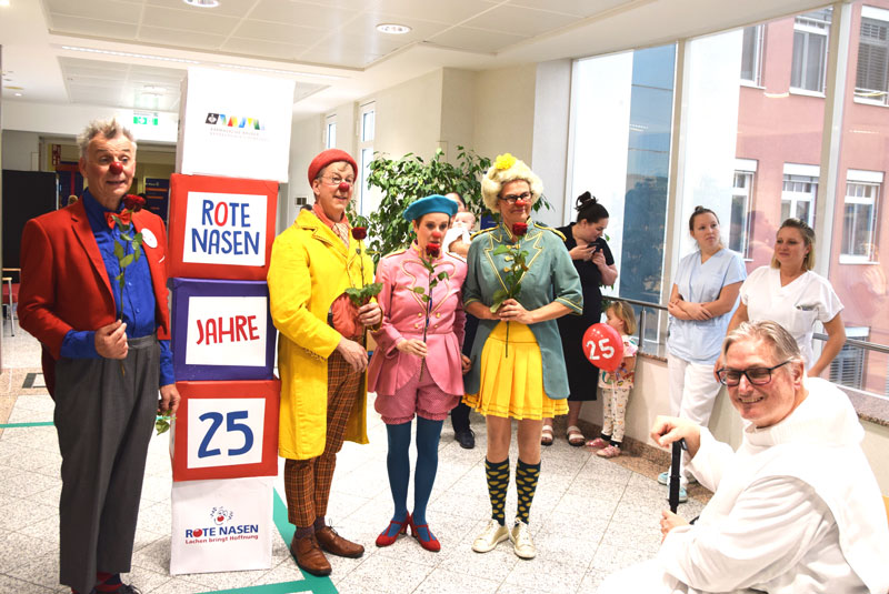 25 Jahr Jubiläum Rote Nasen_KH BB Eisenstadt