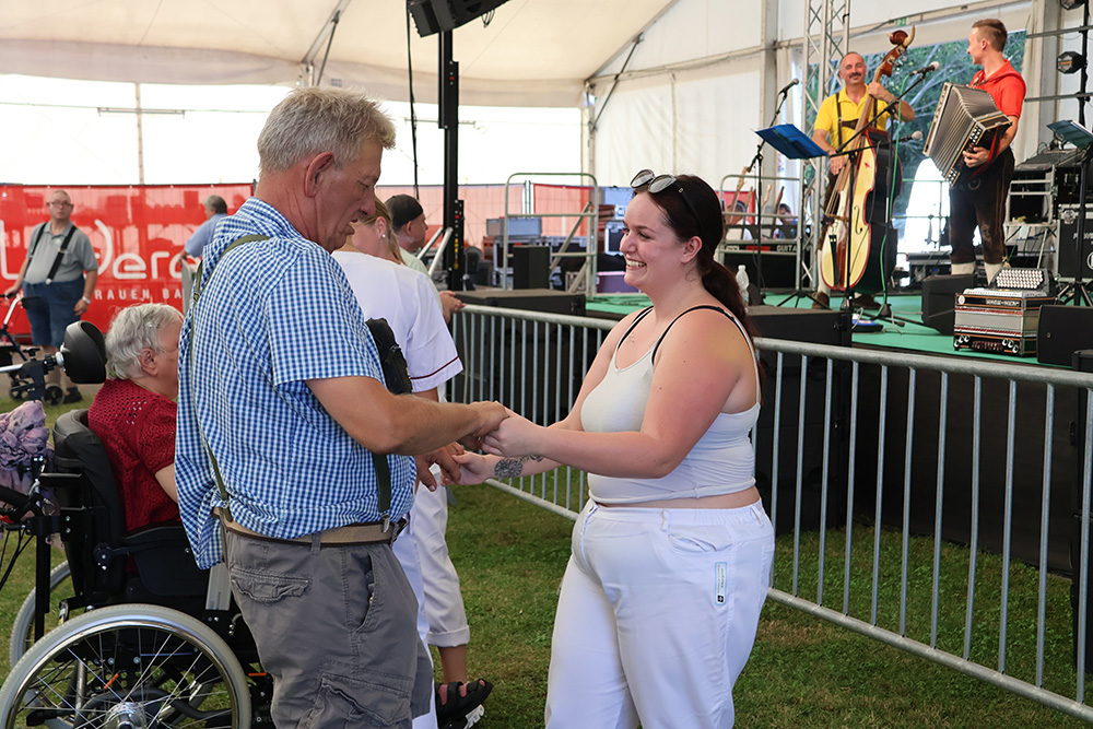 Impression vom Zeltfest.