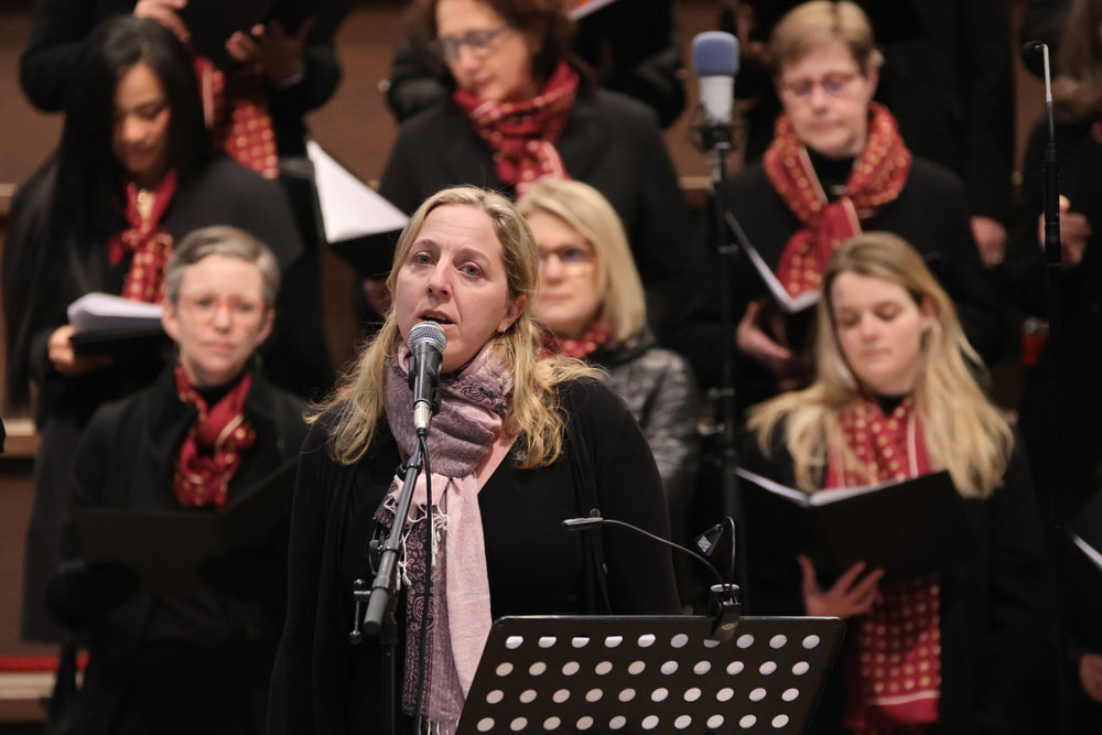 Judith Roth von der Johannes von Gott-Band