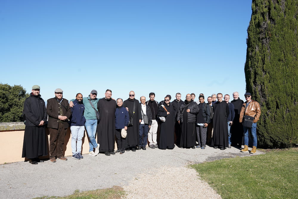 Gruppenfoto der Brüder